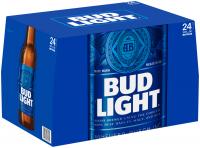 Bud Light, 24 Bottles - 12OZ Each