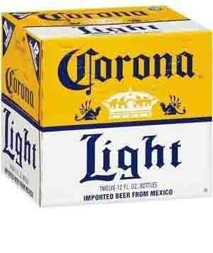 Corona Light, 12PK Bottles - 12OZ Each