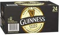 Guinness Draft 24 Cans - 14.9OZ Each