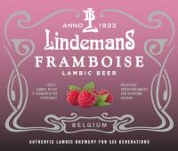 Lindemans Framboise, 24 Bottles - 12OZ Each