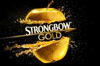 Strongbow Gold, 24 Bottles - 12OZ Each