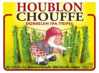 Chouffe Houblon Dobbelen IPA Tripel, 12Pk Bottles - 750ml Each