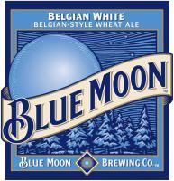 Blue Moon, 24 Bottles - 12OZ Each