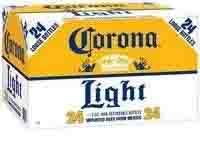 Corona Light, 24 Bottles - 12OZ Each