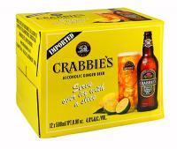 Crabbie\'s Alcoholic Ginger Beer, 12Pk Bottles - 11.2OZ Each