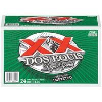 Dos Equis XX Lager, 24 Bottles - 12OZ Each