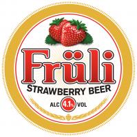 Van Diest Frli Strawberry Beer, 24 Bottles - 11.2OZ Each