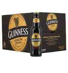 Guinness Stout, 24 Bottles - 12OZ Each