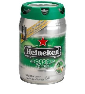 Heineken 5 Ltr K E G