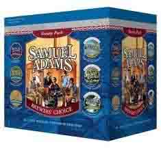 Samuel Adams Variety Pk, 24 Bottles - 12OZ Each