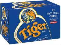 Tiger Beer, 24 Bottles - 12OZ Each